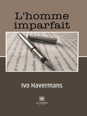 cover image of L'homme imparfait